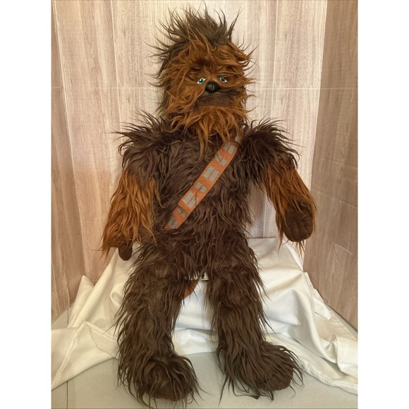 STAR WARS CHEWBACCA with shoulder bag 24" Large Plush Toy - Picture 1 of 3